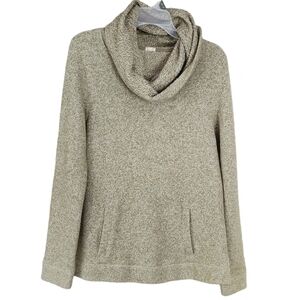 J. Crew Cream Cowl Neck Sweater